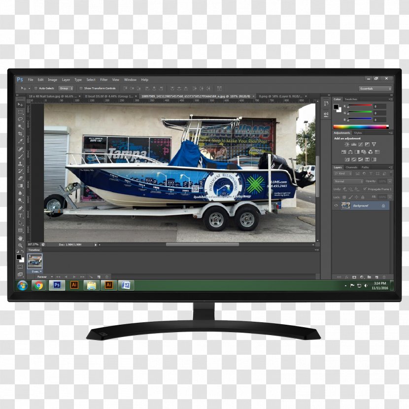LCD Television Computer Monitors 2018 Part I RSA Conference Printing - Flat Panel Display - Multi Usable Colorful Brochure Transparent PNG