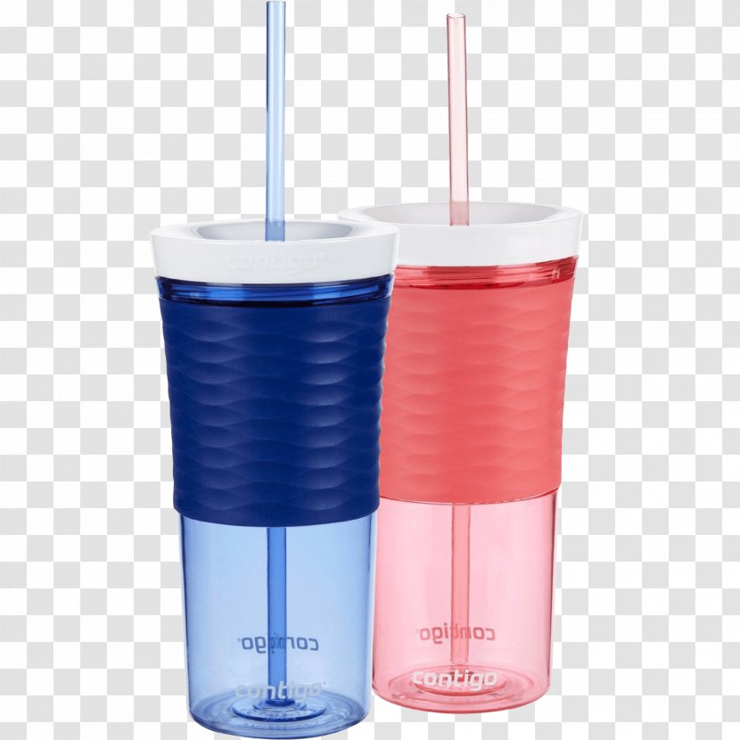 Contigo Shake & Go Tumbler With Straw Water Bottles Mug - Thermoses - Bottle Transparent PNG