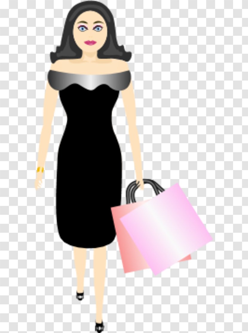 Shopping Woman Clip Art - Heart - Female Doctor Clipart Transparent PNG