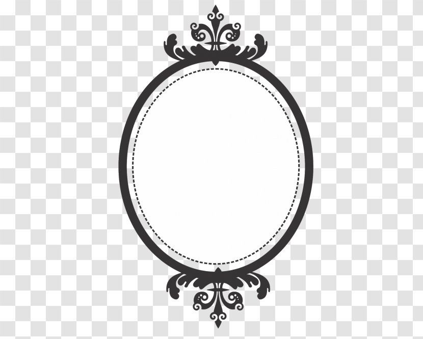 Borders And Frames Page Layout Vintage Clothing Clip Art - Black Transparent PNG