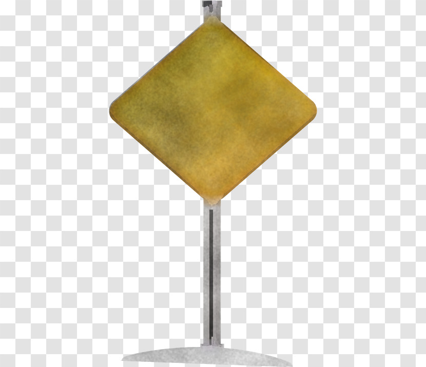 Yellow Green Table Leaf Lamp Transparent PNG