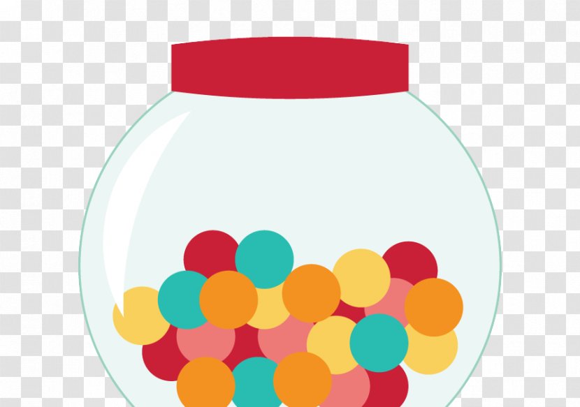 Gumball Machine Chewing Gum Bubble Clip Art - Confectionery Transparent PNG