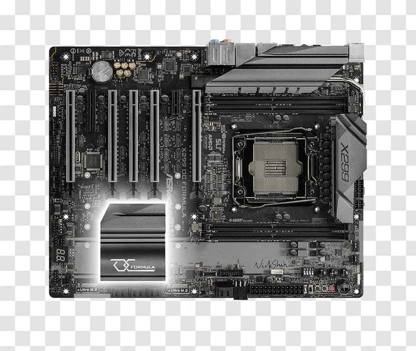 Motherboard Intel X299 Computer Cases & Housings Hardware - Accessory Transparent PNG