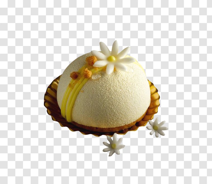 Mousse Cream Cake - Flavor Transparent PNG