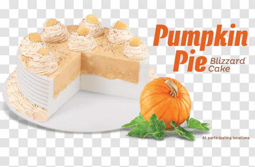 Buttercream Torte Frozen Dessert Flavor - Pumpkin Pie Transparent PNG