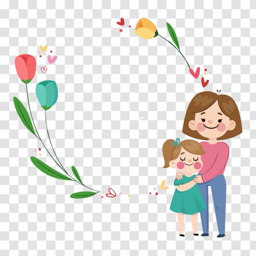 Mother's Day Father's Gift Clip Art - Tree Transparent PNG