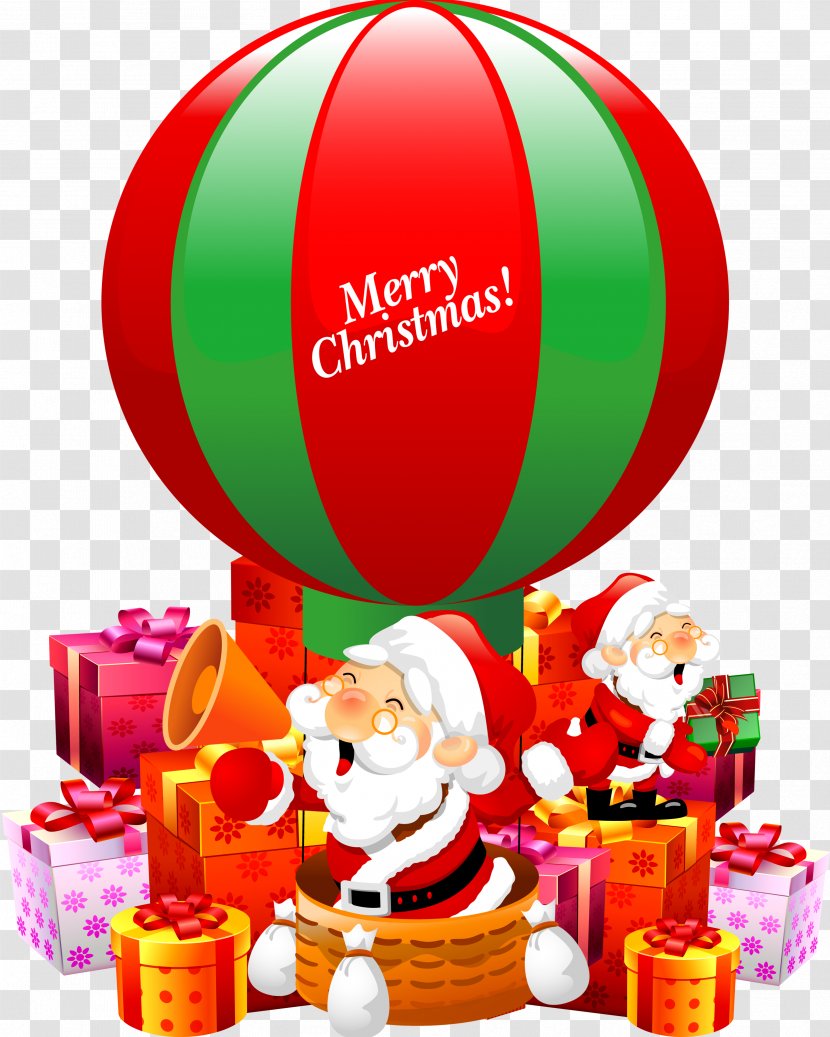Santa Claus Christmas Ornament Gift Poster - Posters Transparent PNG