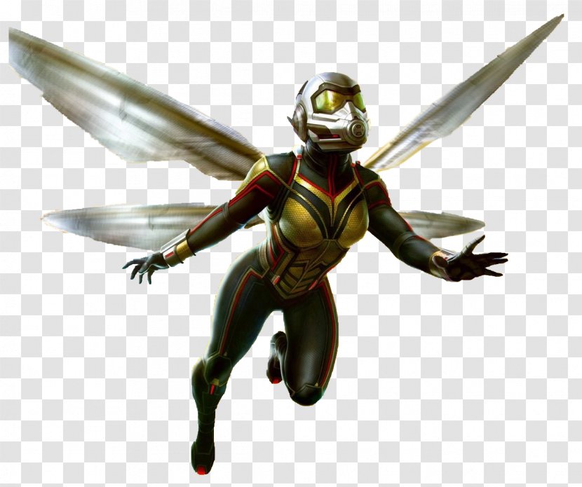 Hank Pym Hope Wasp Ant-Man Marvel Cinematic Universe - Antman - Ant Man Transparent PNG