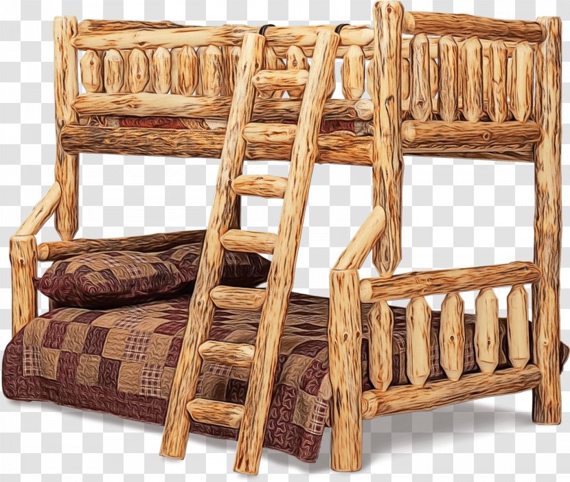 Furniture Chair Wood Room Bunk Bed - Hardwood Transparent PNG