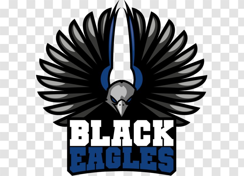Black Eagles Aerobatic Team Logo Golden Eagle - Wing Transparent PNG