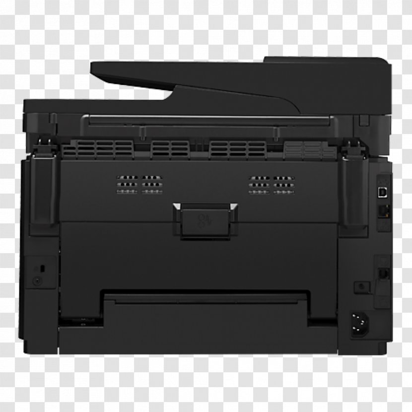 Hewlett-Packard Multi-function Printer HP LaserJet Pro M177 - Electronic Device - Hewlett-packard Transparent PNG