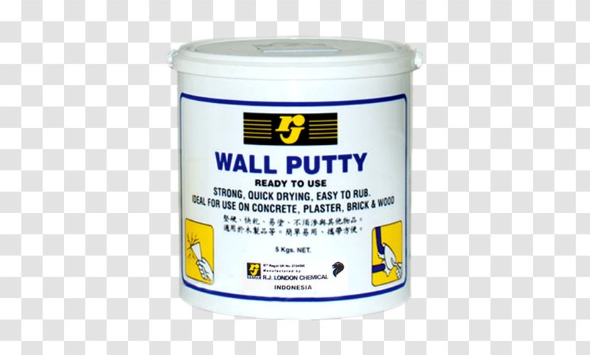 PuTTY Paint Material Filler - Acrylic Transparent PNG