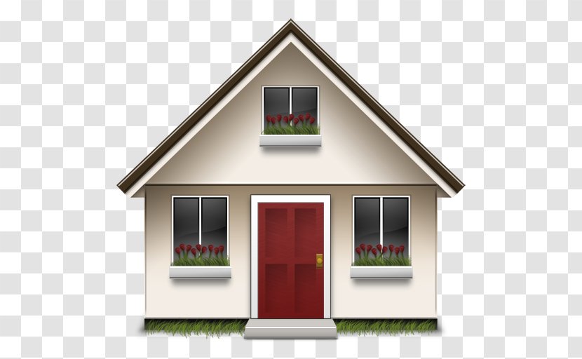 Housing House Home Icon - Facade Transparent PNG