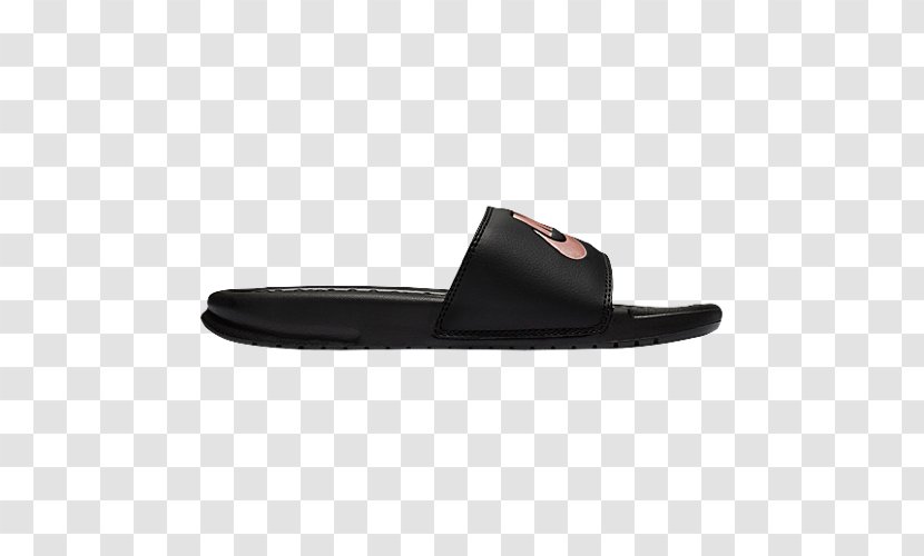 Slipper Slide Sandal Mens Nike Benassi - Outdoor Shoe Transparent PNG