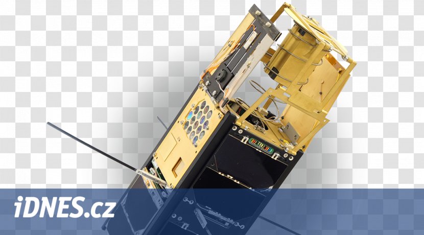 VZLUSat-1 CubeSat SkCUBE Družica Orbit - Xman Transparent PNG