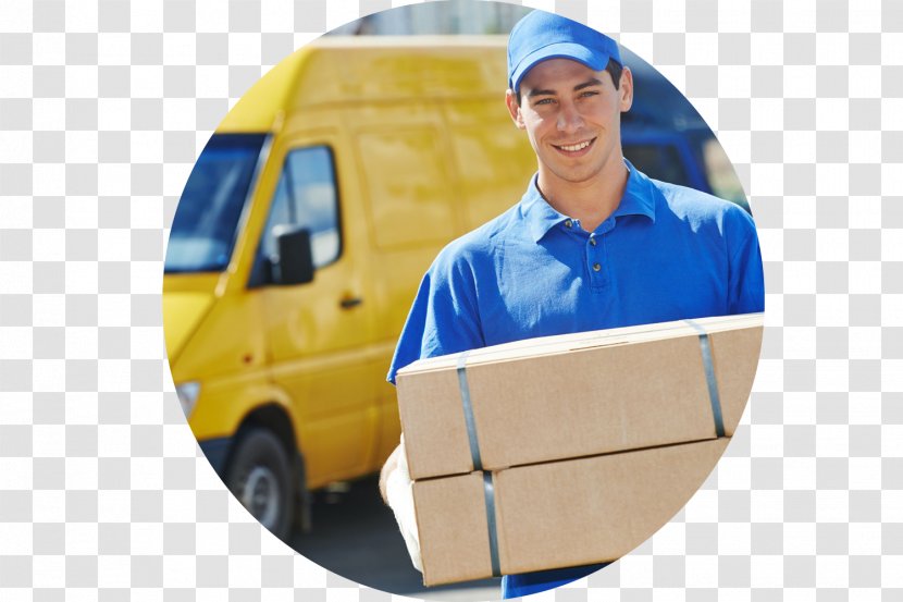 Courier Delivery Cargo Business Registered Agent - Blue Transparent PNG