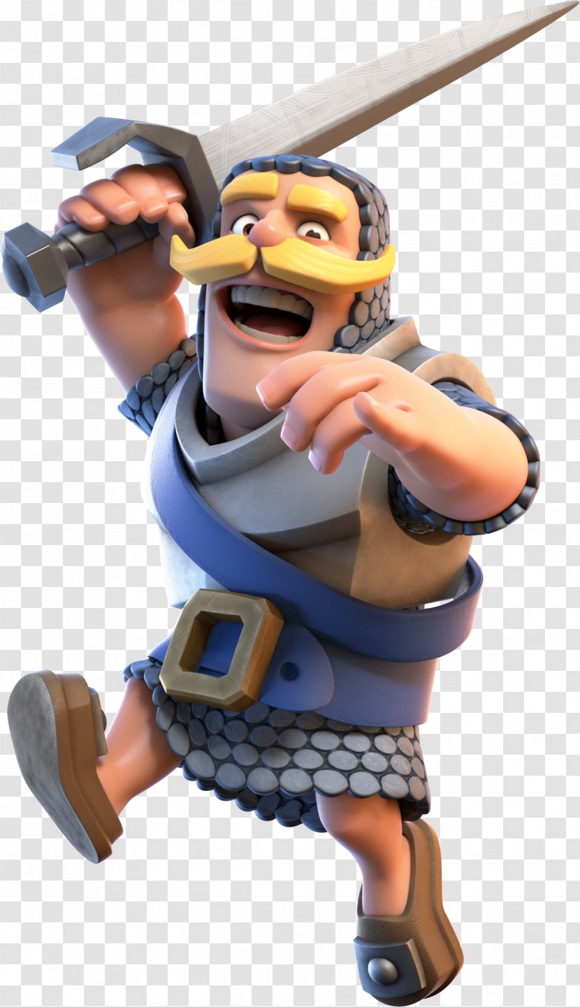 Clash Royale Of Clans Goblin Knight Challenge - Action Figure - Royal Transparent PNG