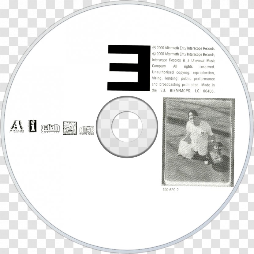 The Marshall Mathers LP 2 Compact Disc Slim Shady Relapse - Text - D Teach Transparent PNG