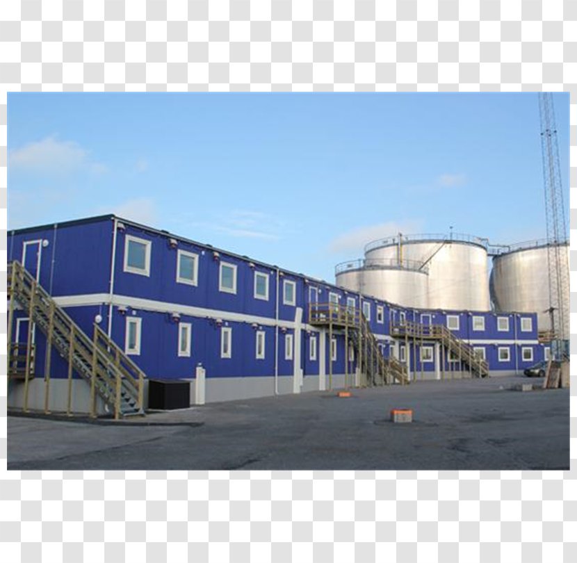Facade Storage Tank Cargo Commercial Building Transparent PNG