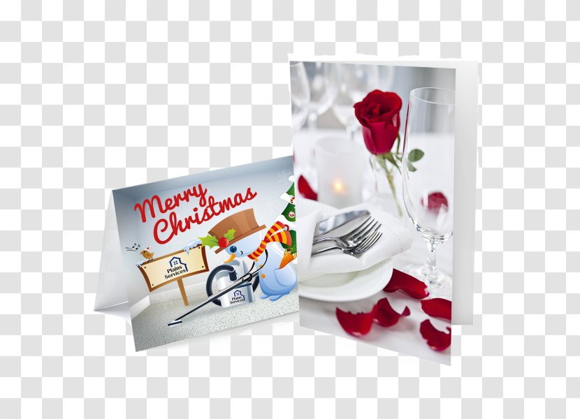 Greeting & Note Cards Paper Christmas Gift - Anniversary Transparent PNG