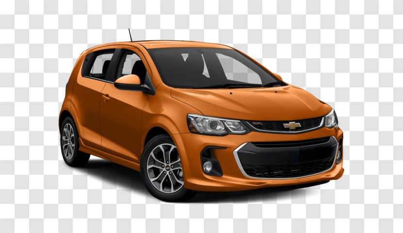 2018 Chevrolet Sonic LT Car Premier LS - Lt Transparent PNG