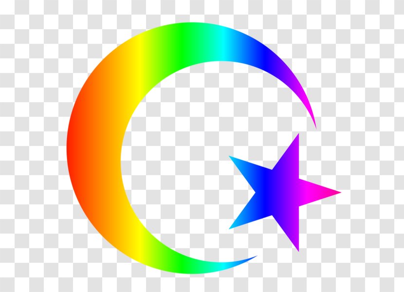 Symbols Of Islam Quran Star And Crescent - Five Pillars Transparent PNG