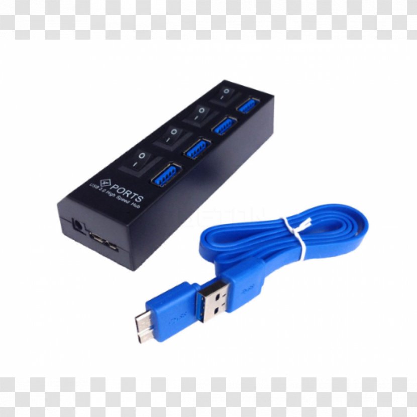 AC Adapter Laptop Ethernet Hub USB 3.0 - Technology Transparent PNG