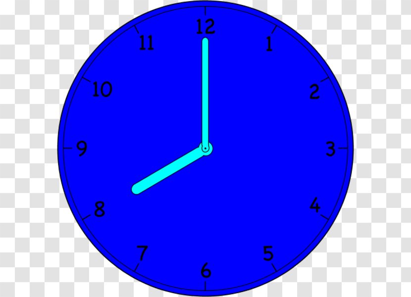 Line Point Angle Font - Wall Clock Transparent PNG