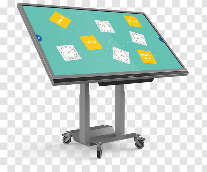 Touchscreen Prowise Multi-touch Computer Monitors Interactivity - Monitor Accessory Transparent PNG
