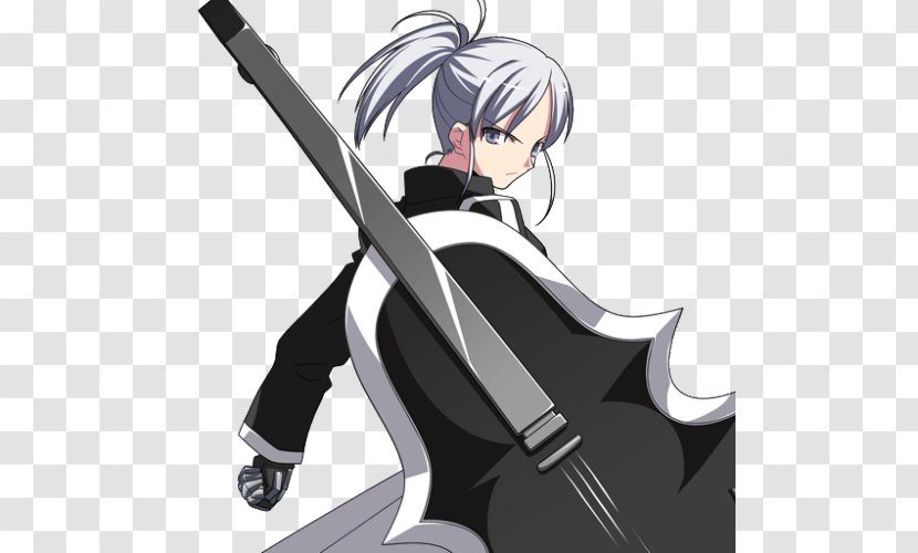 Melty Blood Fate/stay Night Tsukihime Saber Weiß Schwarz - Frame Transparent PNG