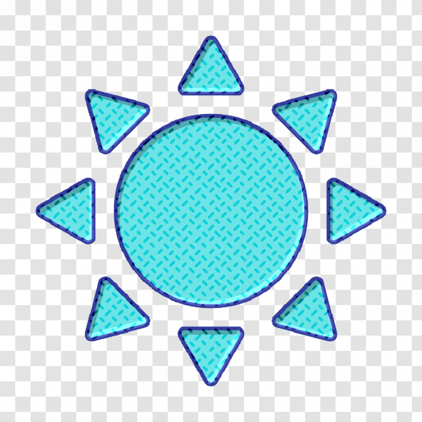 Sun Icon Summer Sales Icon Transparent PNG