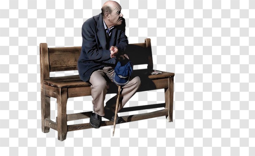Photography Male Man - The Bench Transparent PNG