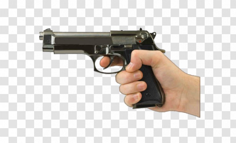 Firearm Pistol Handgun - Revolver - Gun In Hand Photos Transparent PNG