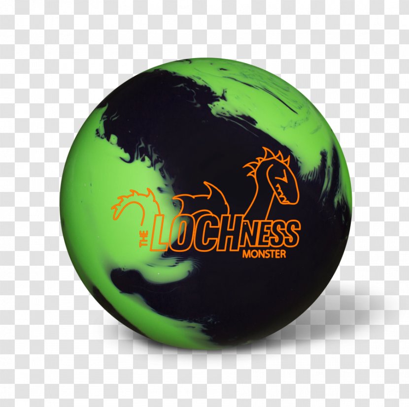 Loch Ness Monster Bowling Balls Transparent PNG