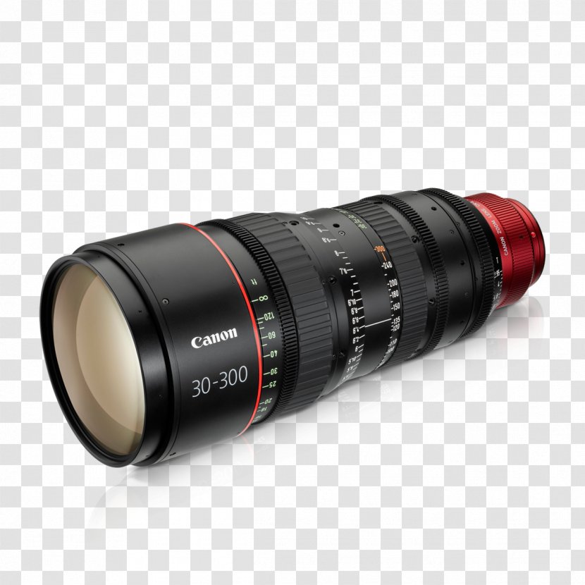 Canon EF Lens Mount 300mm Zoom Cinematography - Teleconverter - 30-300 Transparent PNG