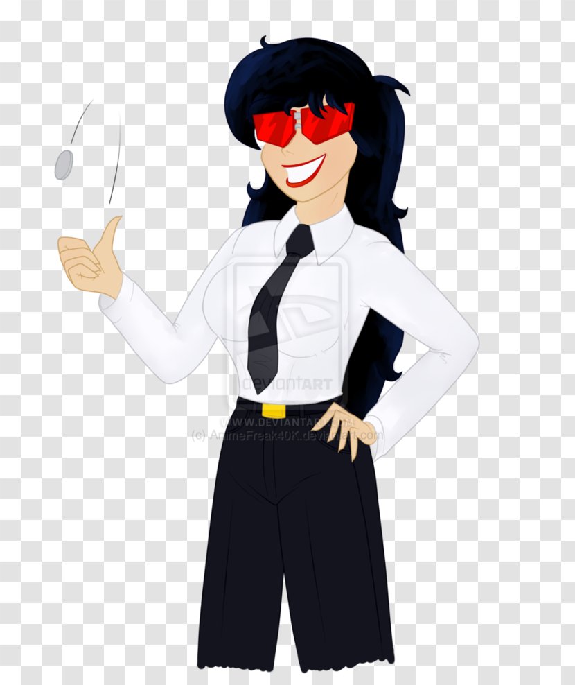 Glasses Cartoon Character Finger Transparent PNG