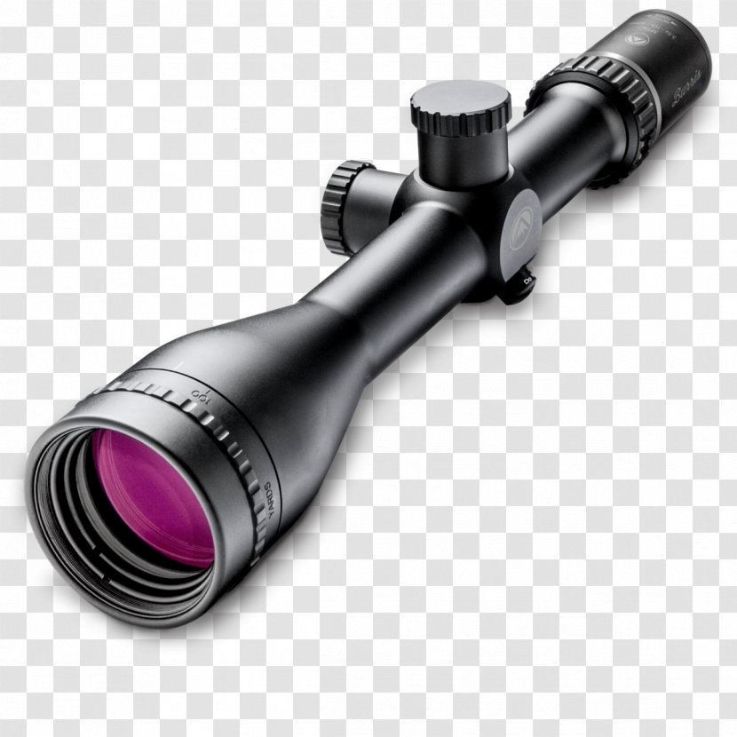 Telescopic Sight Monocular Reticle Schmidt & Bender Milliradian - Frame - Flower Transparent PNG