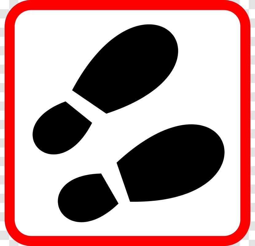 Footprint Clip Art - Cliparts Transparent PNG