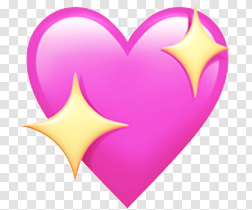 Emoji Iphone Love - Symbol Transparent PNG