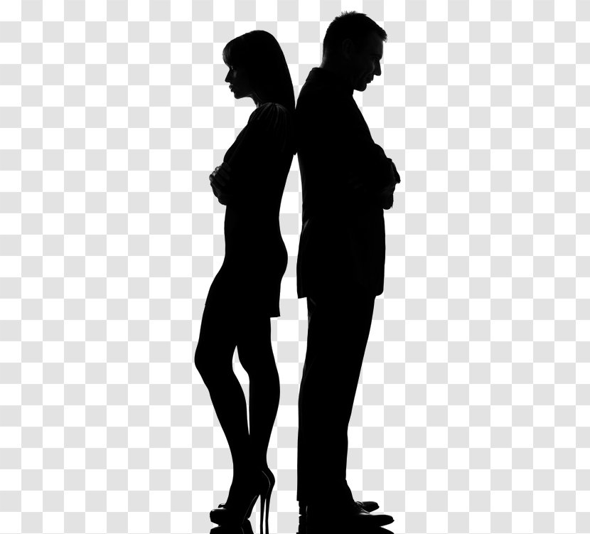 Silhouette Stock Photography Female - Shoulder Transparent PNG