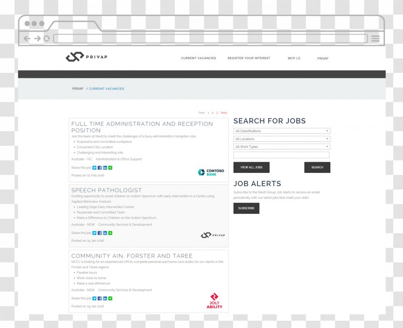 Font Logo Brand Product Design Web Page - Job Placement Transparent PNG