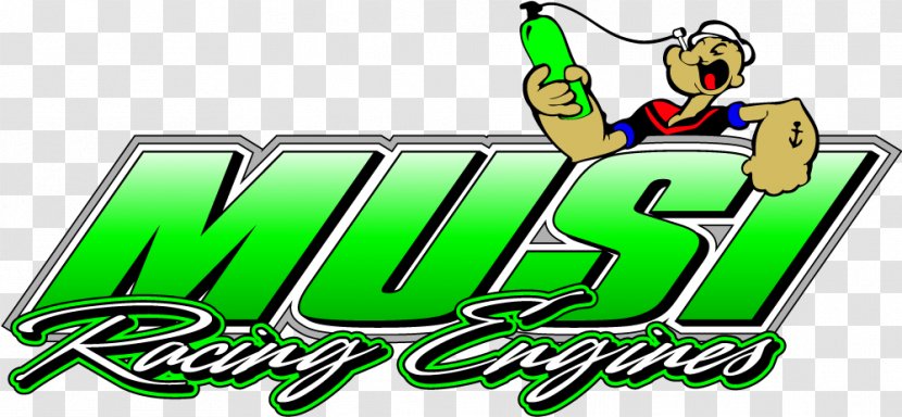 Edelbrock, LLC Drag Racing Auto Pat Musi Performance - Green - Logo Transparent PNG