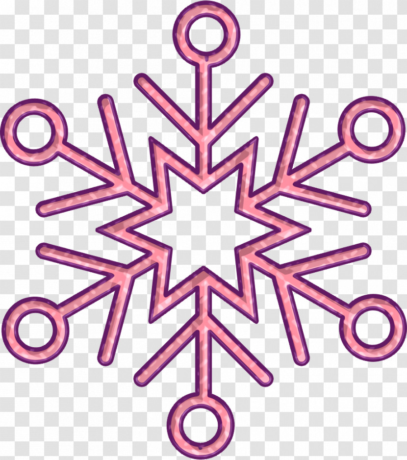Snowflakes Icon Frost Icon Shapes Icon Transparent PNG