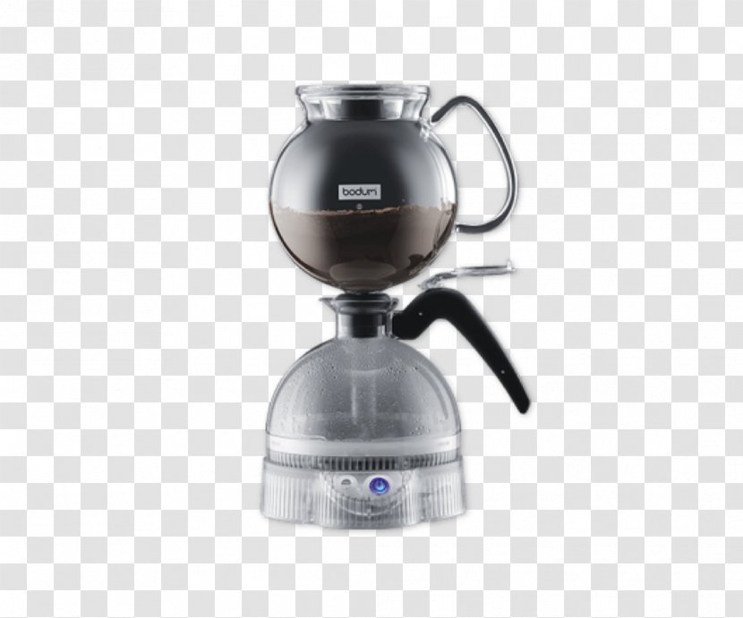 Coffeemaker Kettle Vacuum Coffee Makers Bodum Pebo Maker Transparent PNG