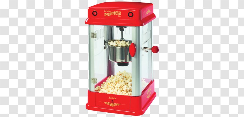 Popcorn Makers Sunbeam Products Cinema Machine - Home Appliance - Maker Transparent PNG