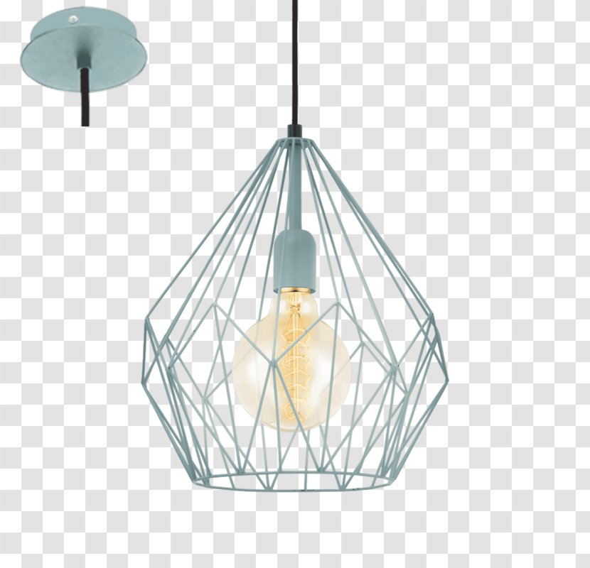 Pendant Light Fixture Lighting EGLO Taklampa CARLTON 1 - Charms Pendants Transparent PNG