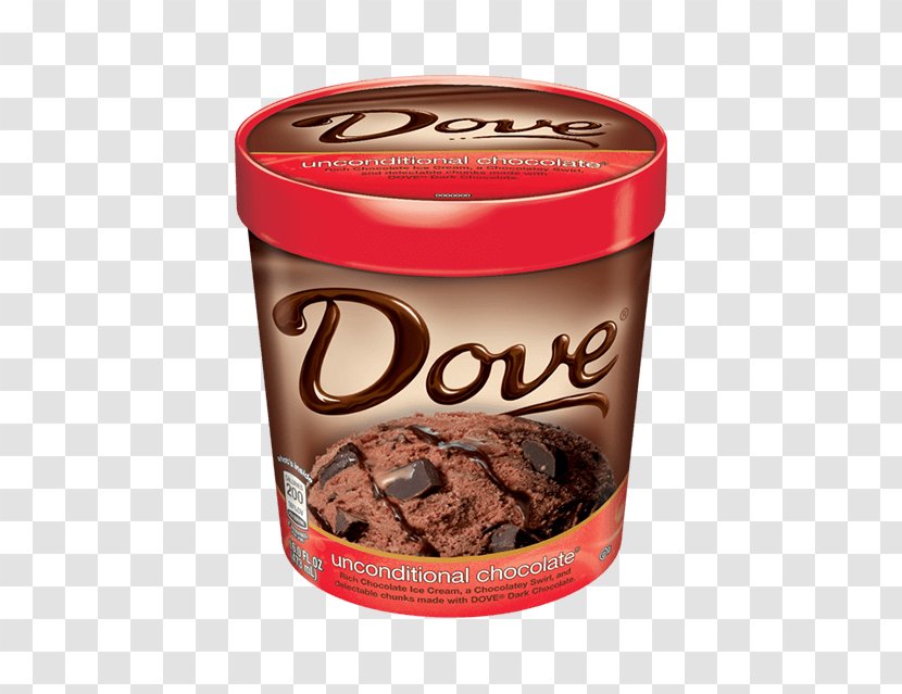 Ice Cream Bar Dove - Chocolate - Dark Transparent PNG