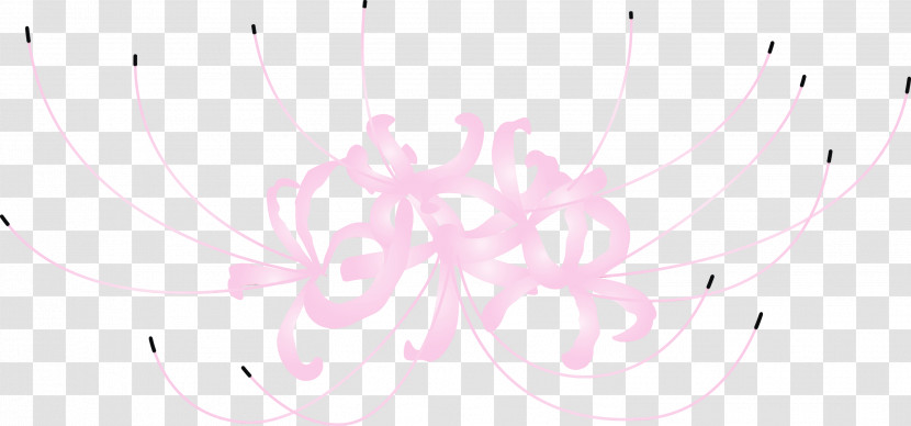 Pink White Line Font Pattern Transparent PNG