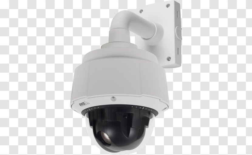 Pan–tilt–zoom Camera Axis Communications Q6032-E IP - Closedcircuit Television - Powers Transparent PNG
