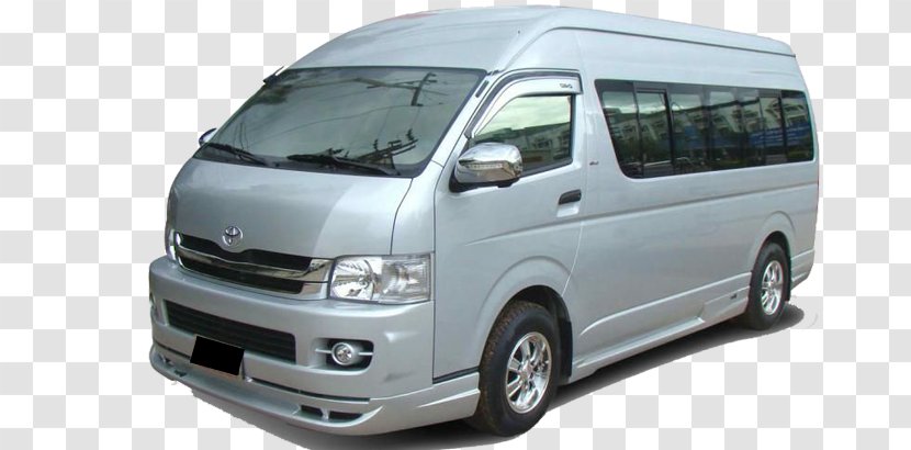 Toyota HiAce Car Van Fortuner - Tokyo Transparent PNG